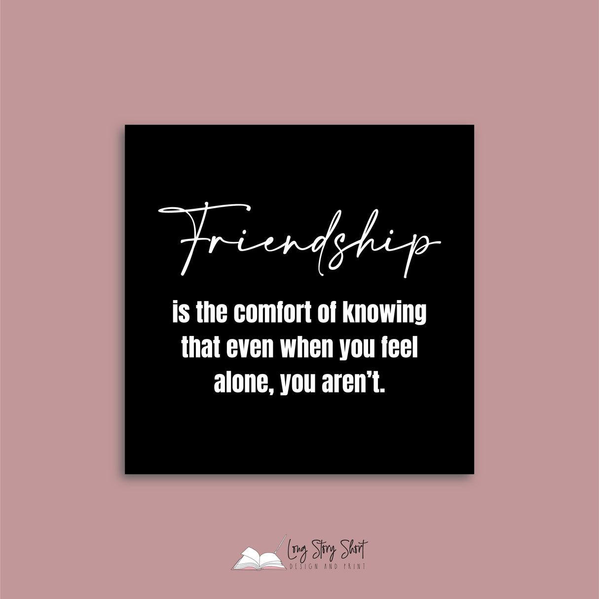 Life is tough so are you Vinyl Label Pack (Black, White, Foil options)