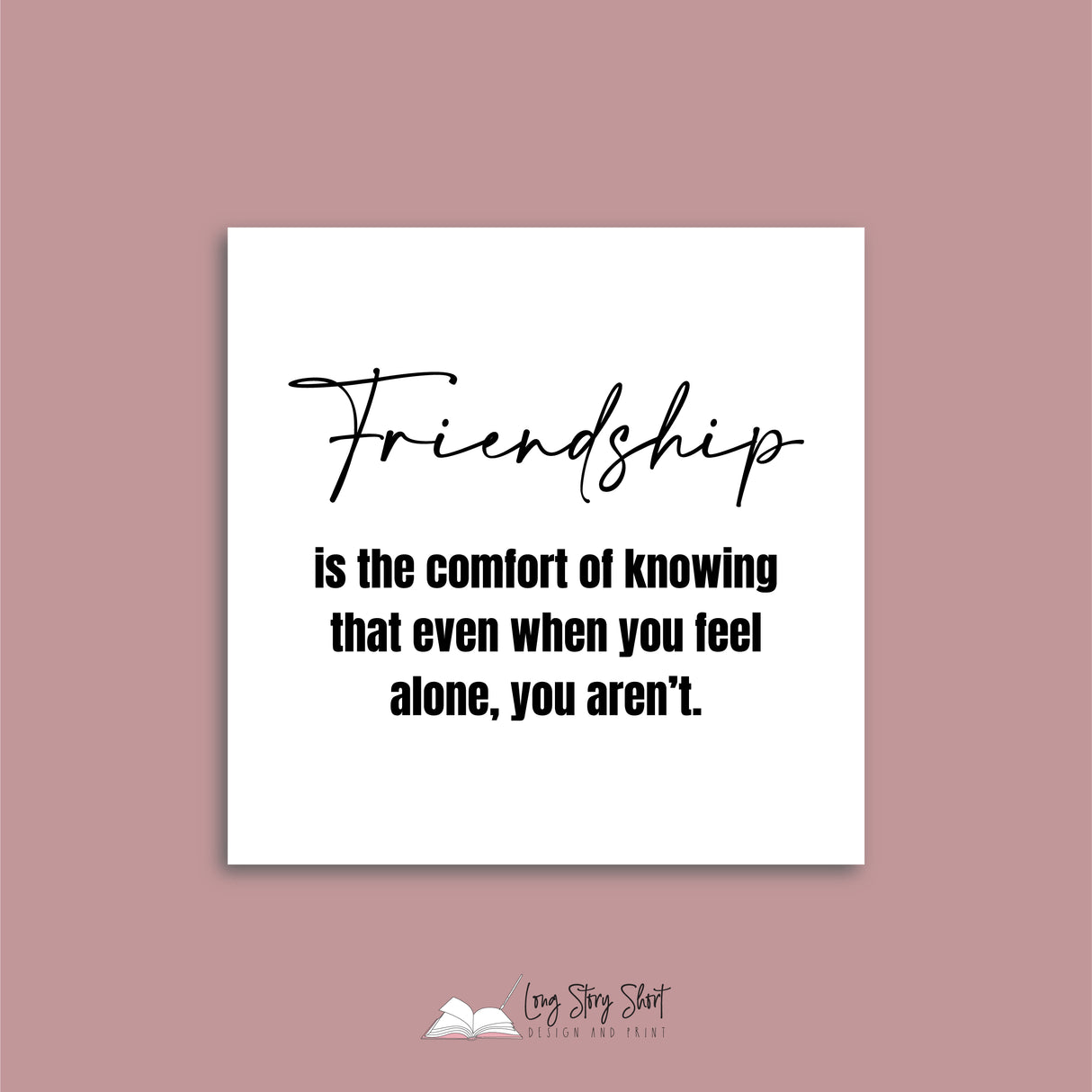 Life is tough so are you Vinyl Label Pack (Black, White, Foil options)