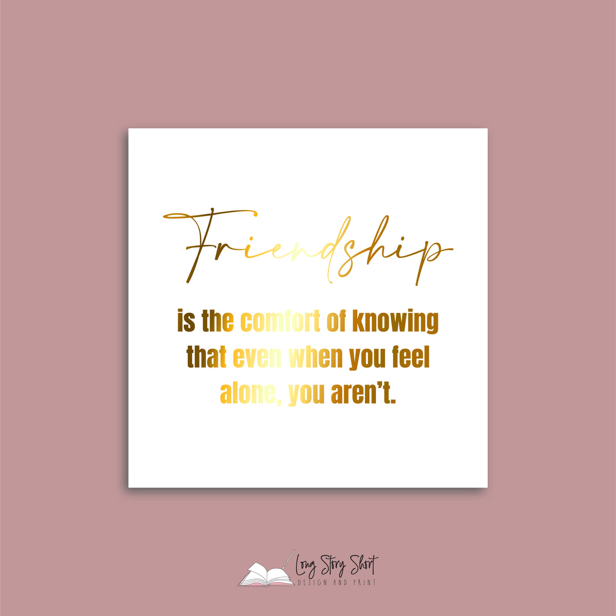 Life is tough so are you Vinyl Label Pack (Black, White, Foil options)