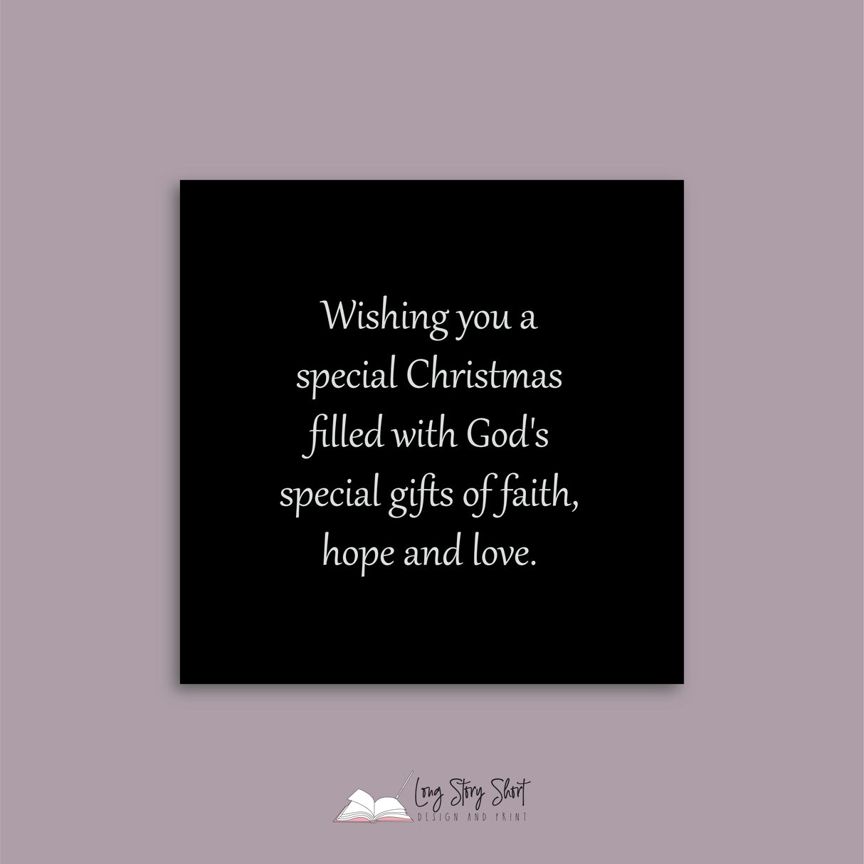 Jesus Best Gift Ever Vinyl Label Pack (Black, White, Foil options)