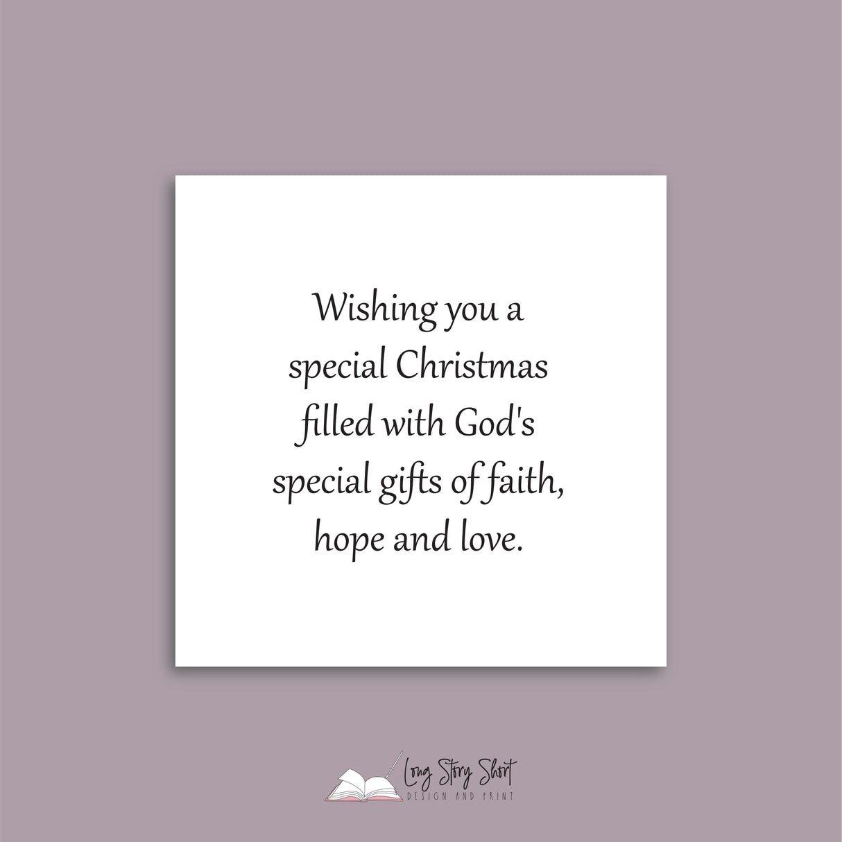 Jesus Best Gift Ever Vinyl Label Pack (Black, White, Foil options)