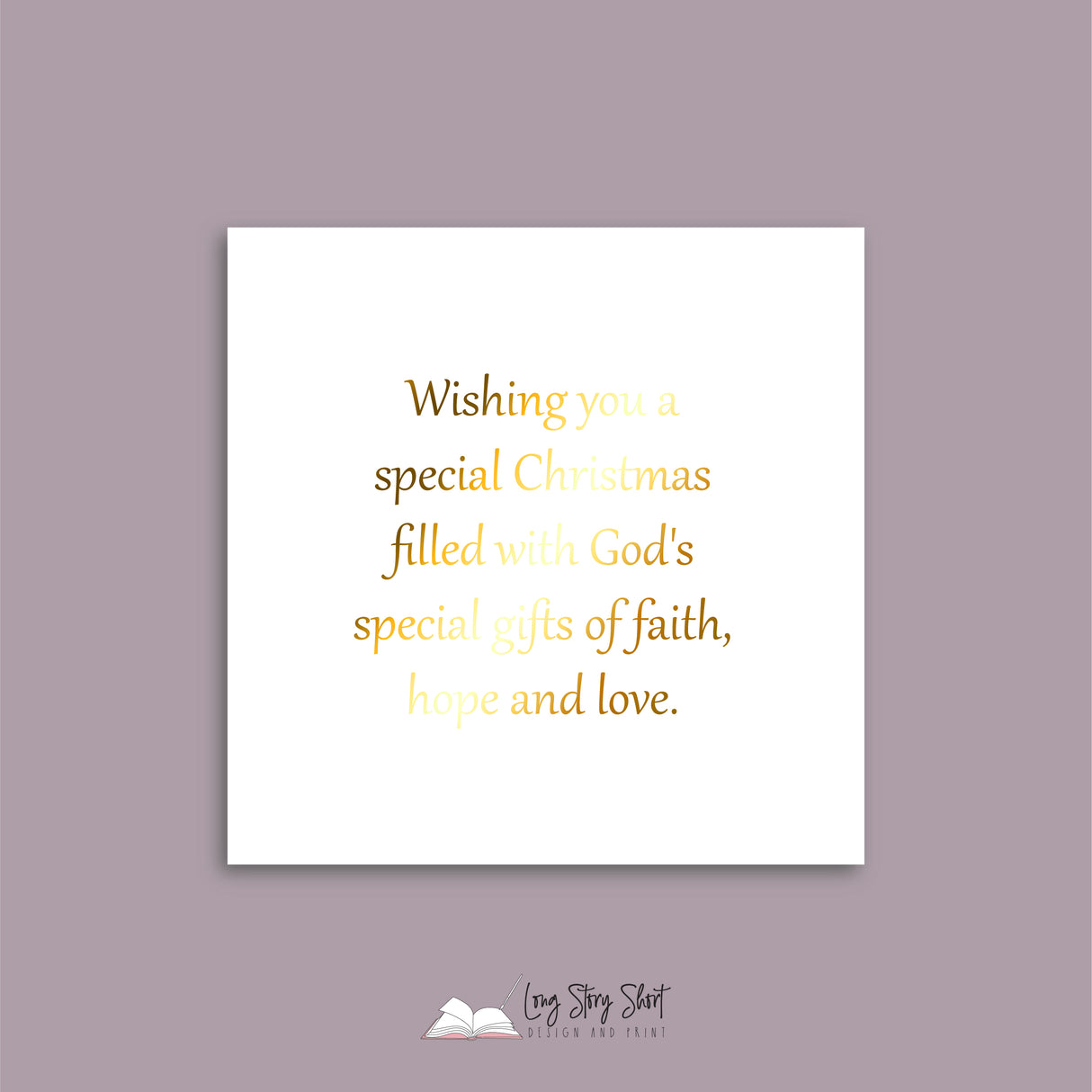 Jesus Best Gift Ever Vinyl Label Pack (Black, White, Foil options)