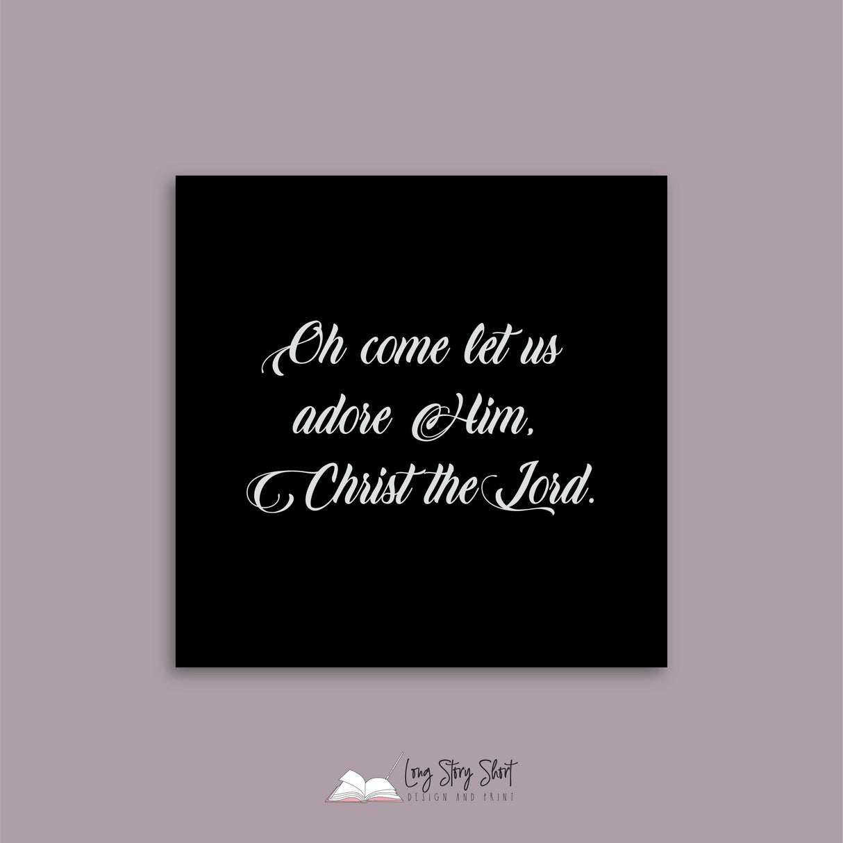 Jesus is the reason Vinyl Label Pack (Black, White, Foil options)