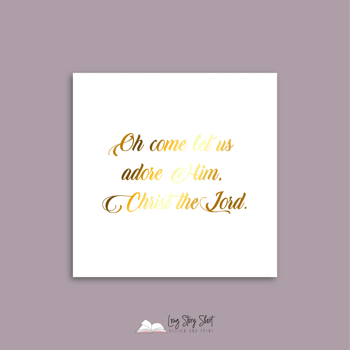 Jesus is the reason Vinyl Label Pack (Black, White, Foil options)