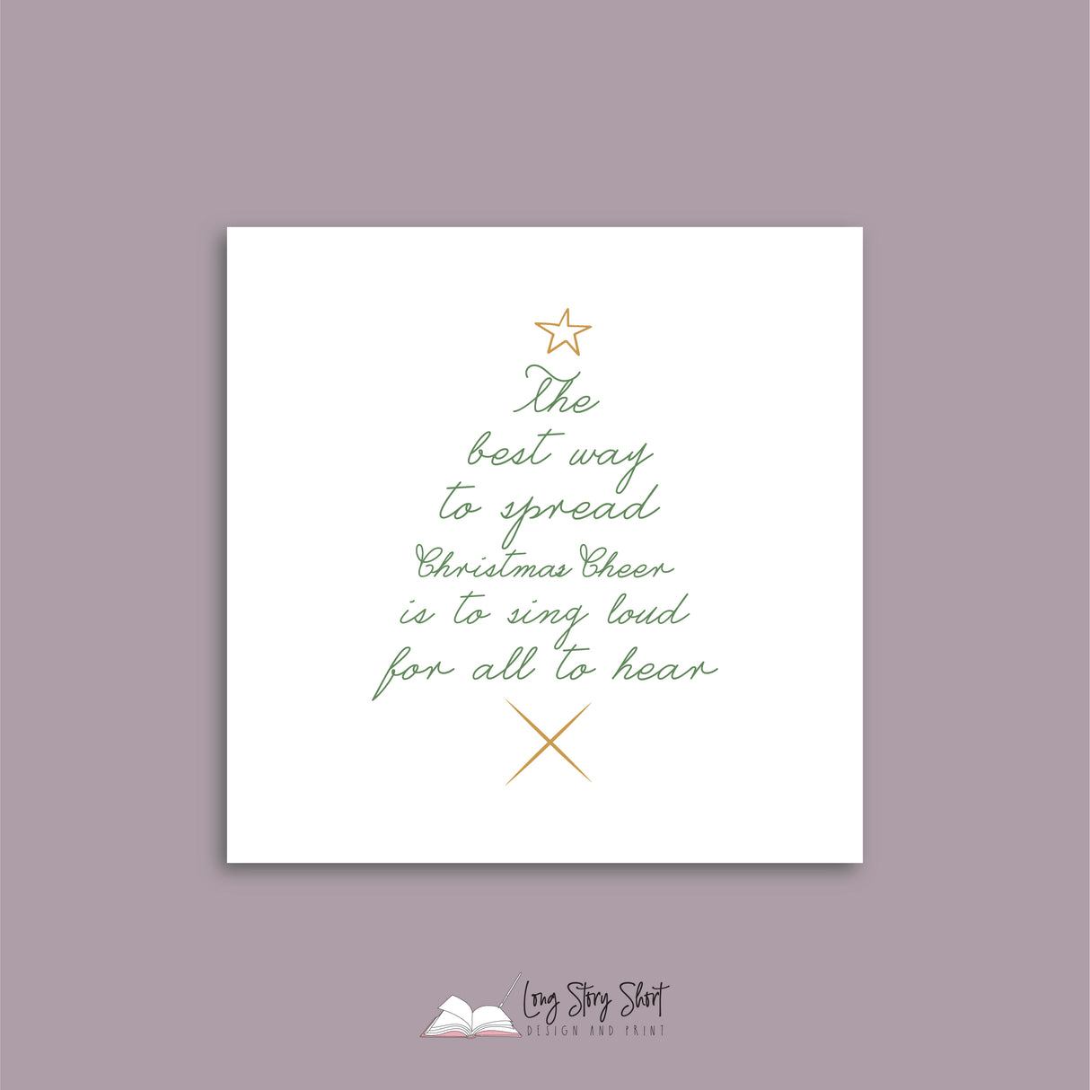 Glory to the newborn king Vinyl Label Pack