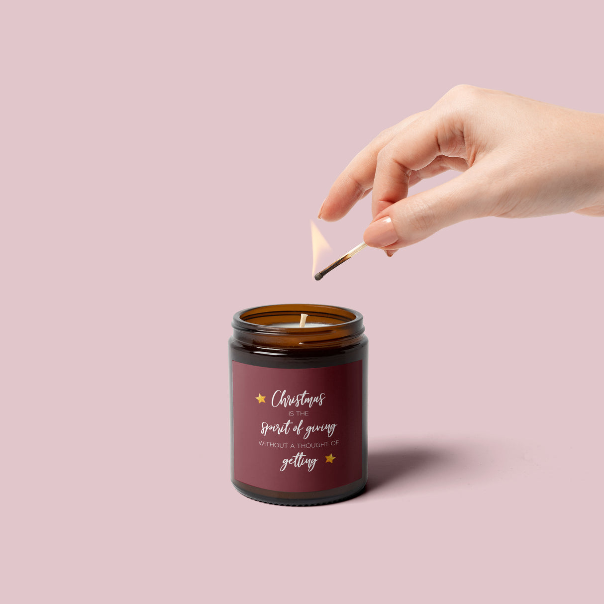 Spirit of giving king Vinyl Label Pack