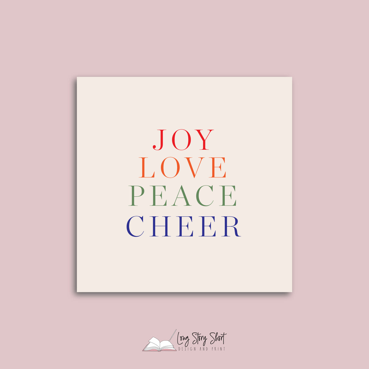 Spirit of giving king Vinyl Label Pack