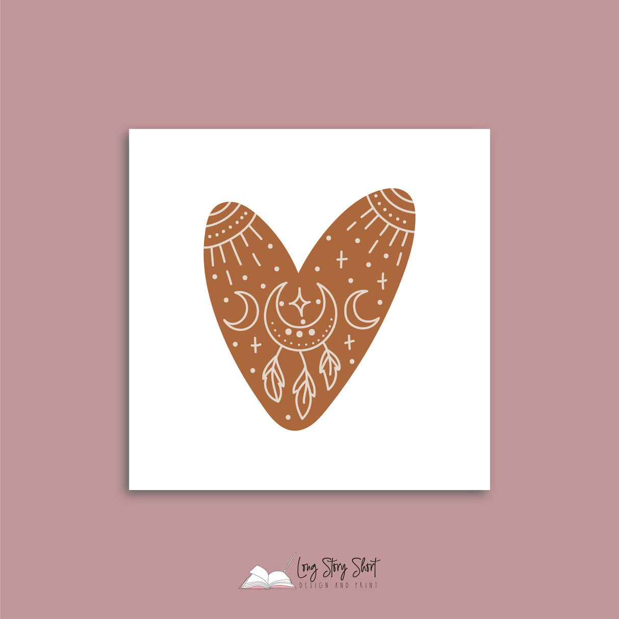 Boho Pack One Vinyl Label Pack