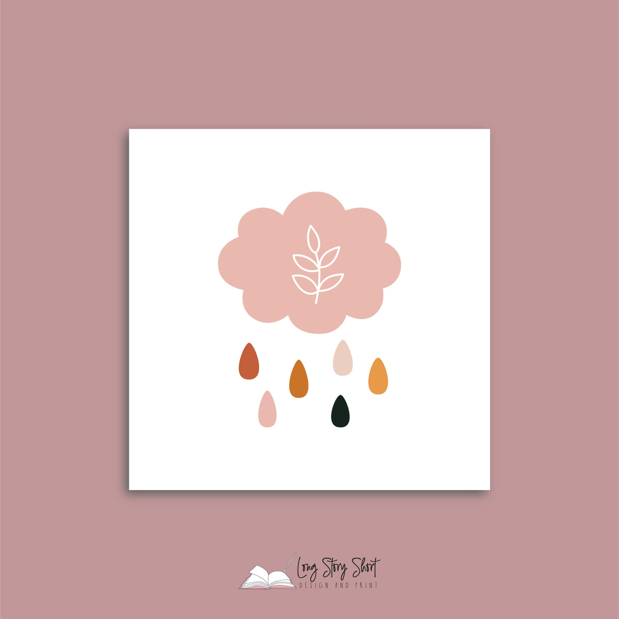 Boho Pack Three Vinyl Label Pack