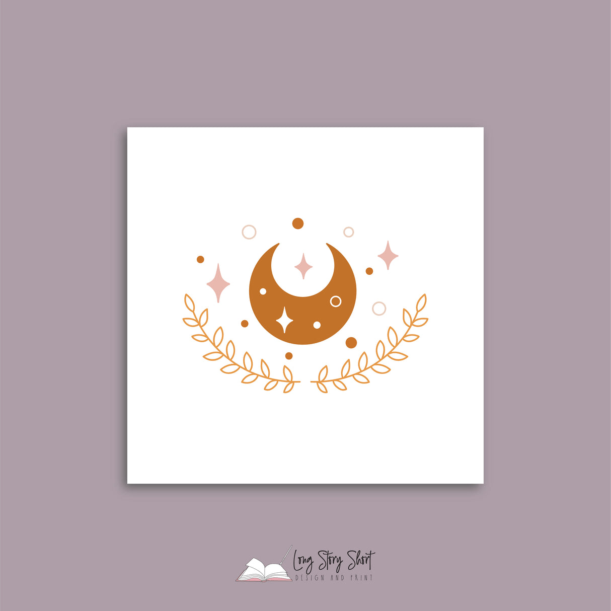 Boho Pack Four Vinyl Label Pack