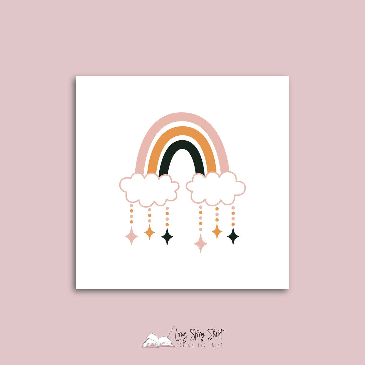 Boho Pack Four Vinyl Label Pack