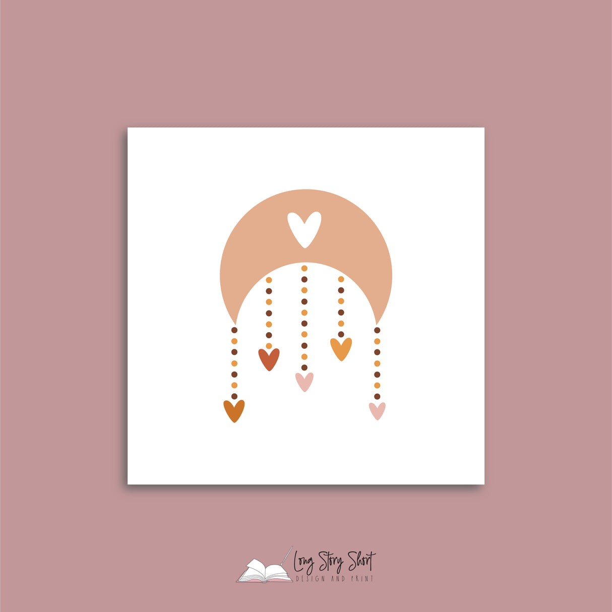 Boho Pack Five Vinyl Label Pack