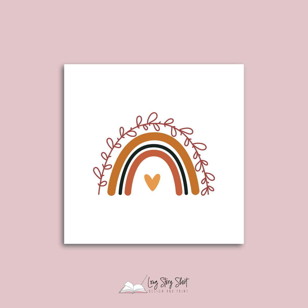 Boho Pack Five Vinyl Label Pack