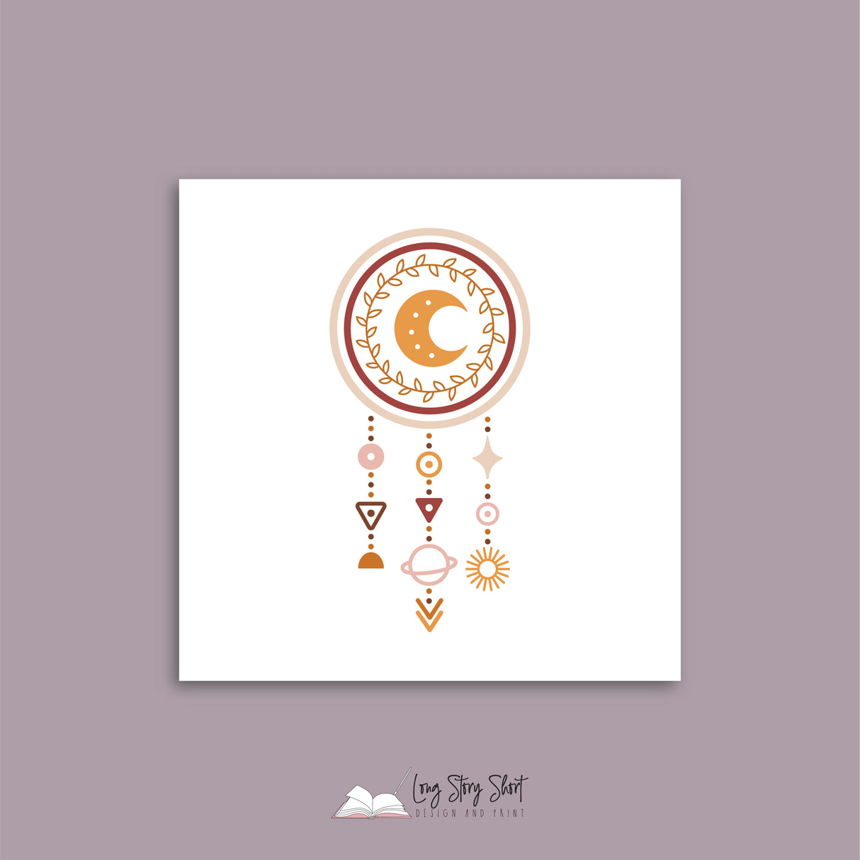 Boho Pack Six Vinyl Label Pack