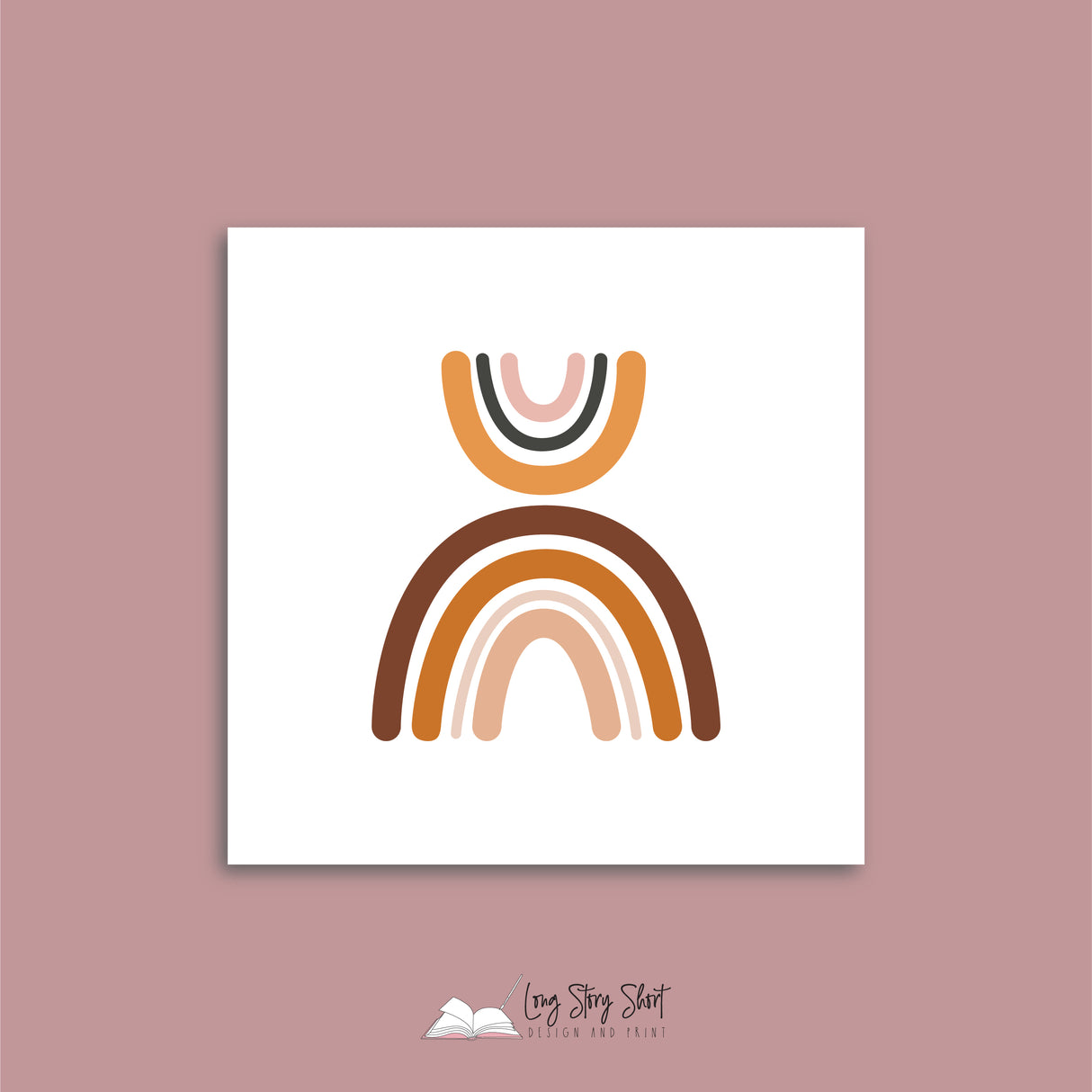 Boho Pack Six Vinyl Label Pack