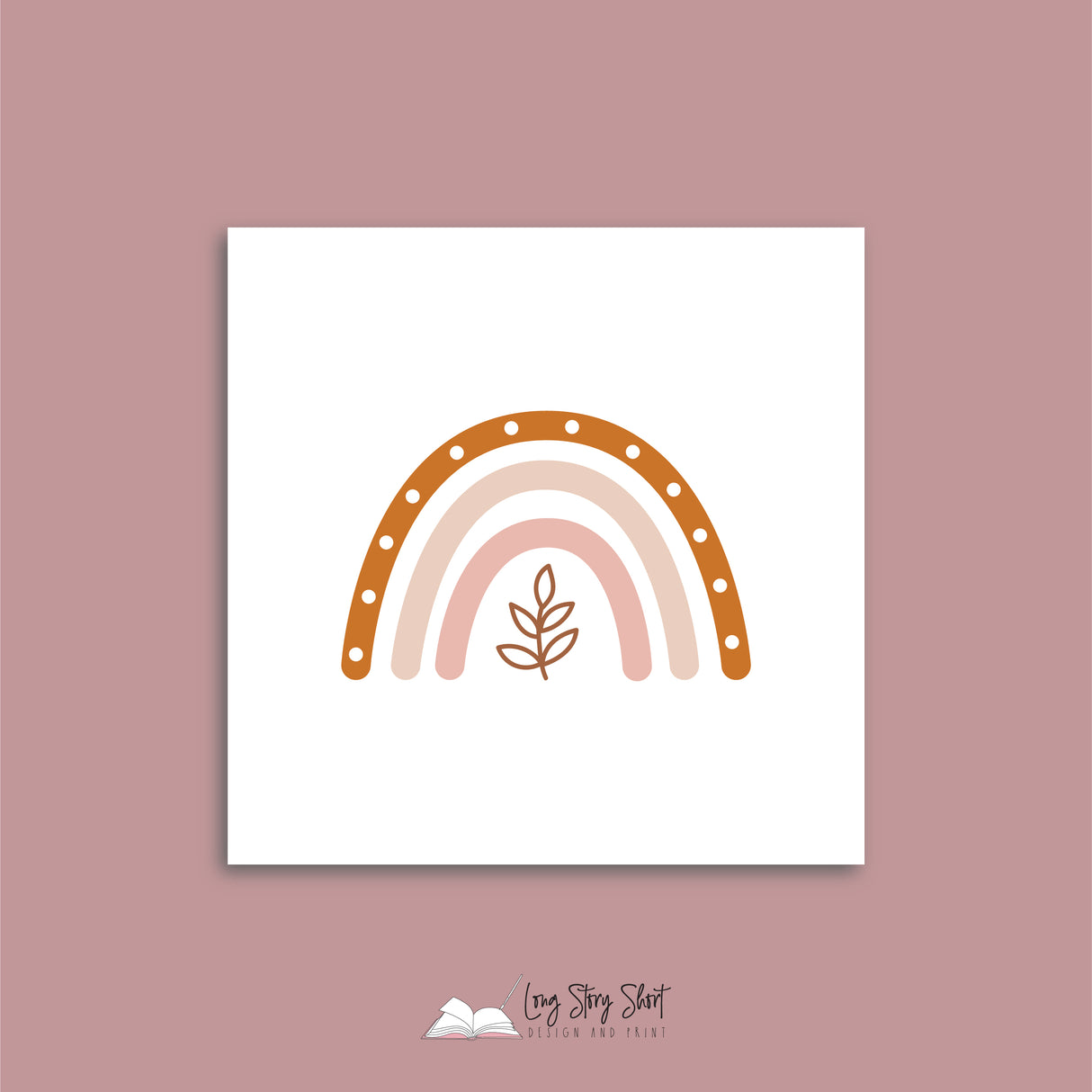 Boho Pack Seven Vinyl Label Pack