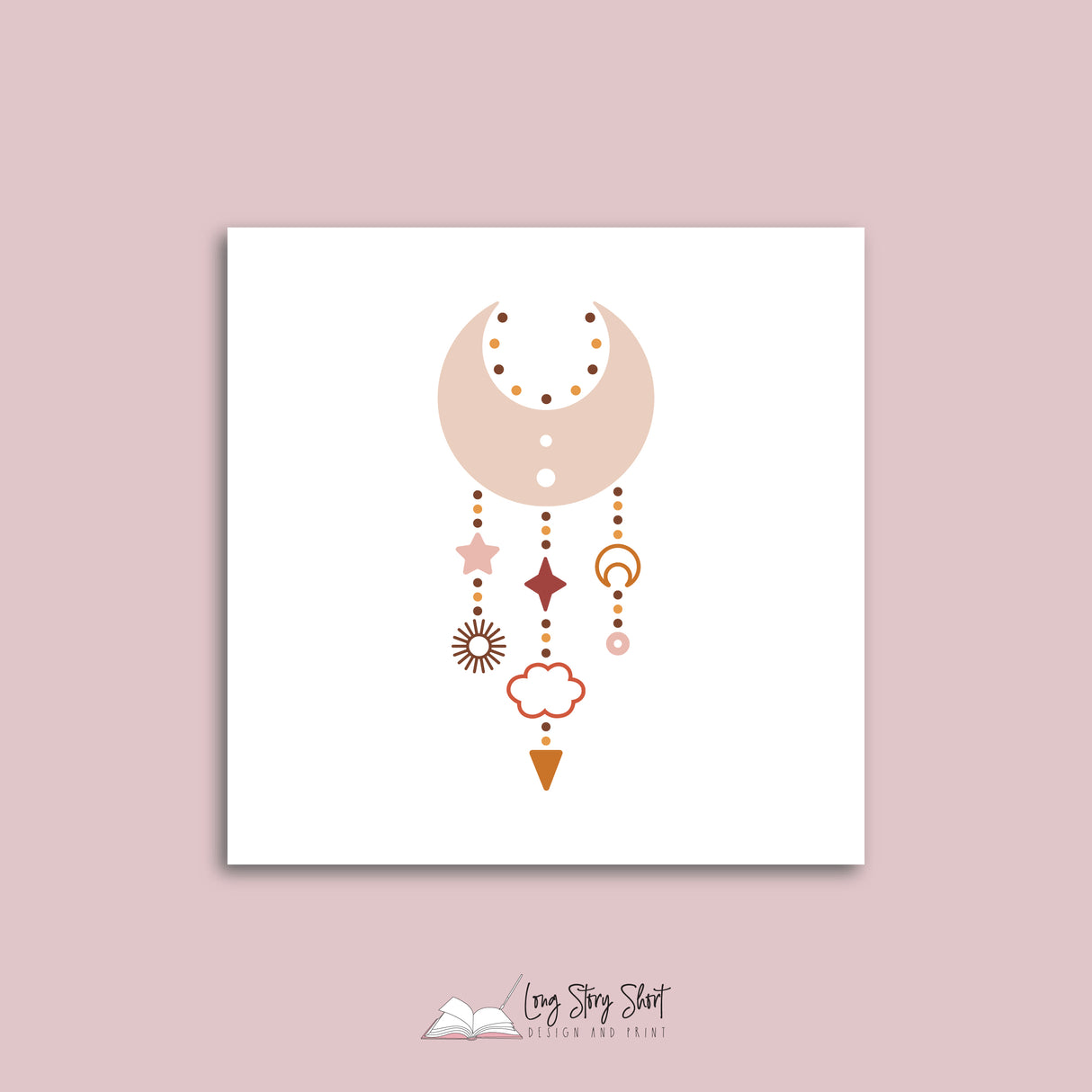 Boho Pack Seven Vinyl Label Pack