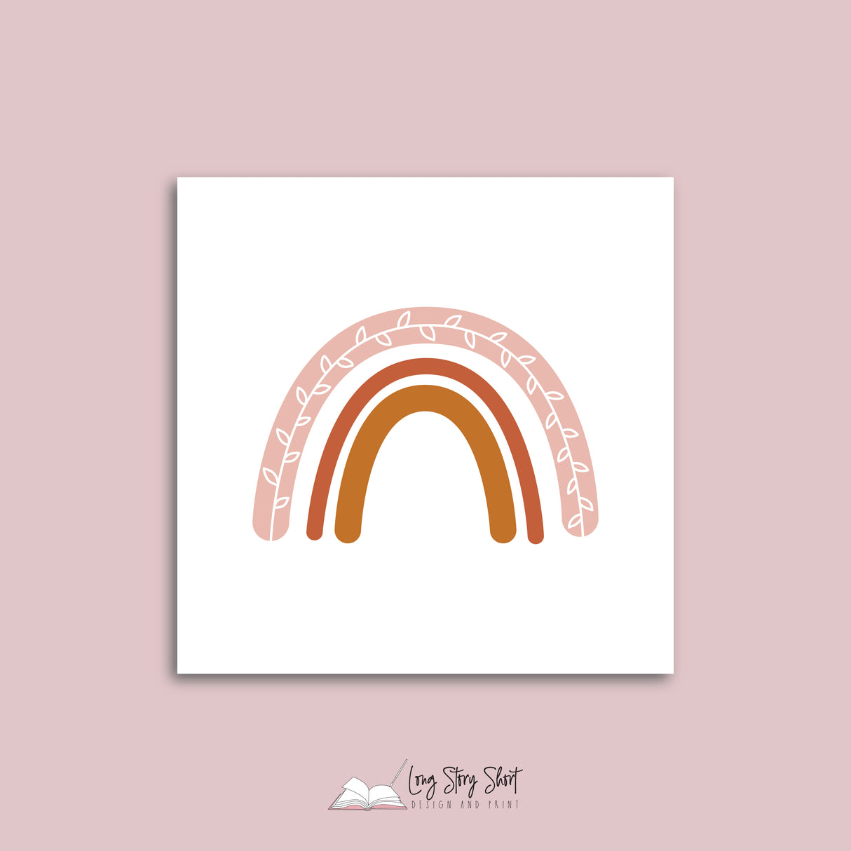 Boho Pack Eight Vinyl Label Pack