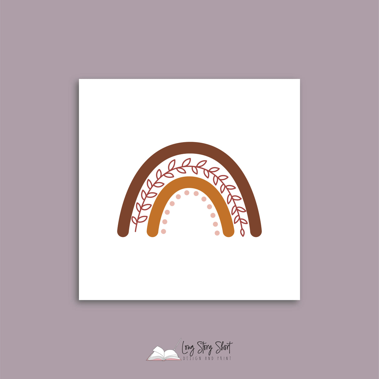 Boho Pack Nine Vinyl Label Pack