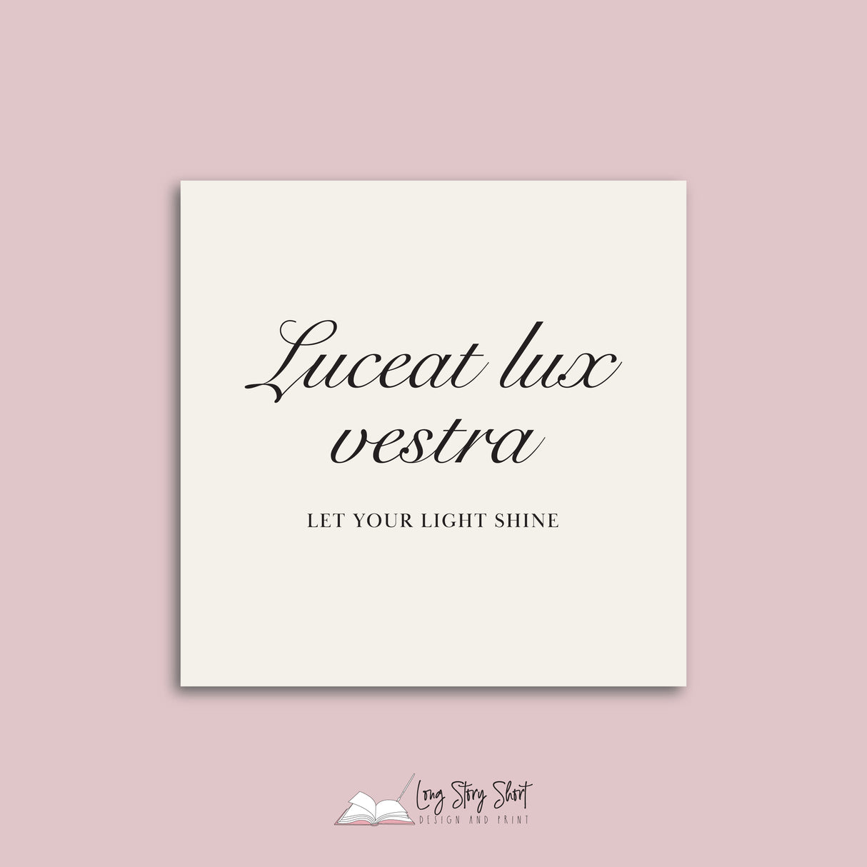 Latin Quote Pack One Vinyl Label Pack