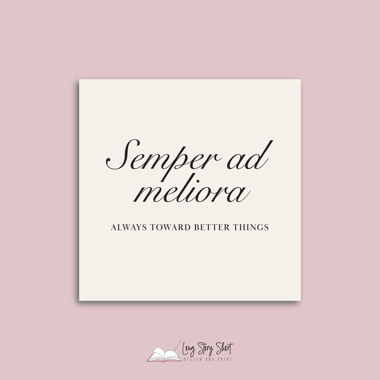 Latin Quote Pack Two Vinyl Label Pack