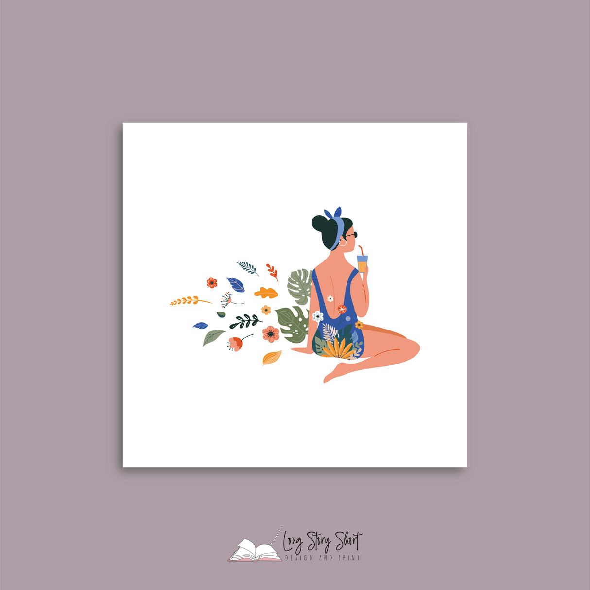 Vacation Dreams Pack One Vinyl Label Pack