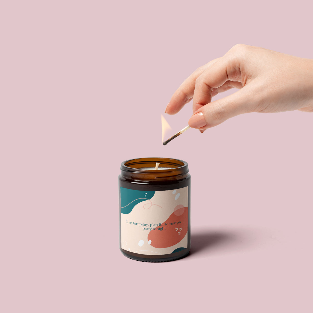 Live for today Plan for tomorrow Vinyl Label Pack