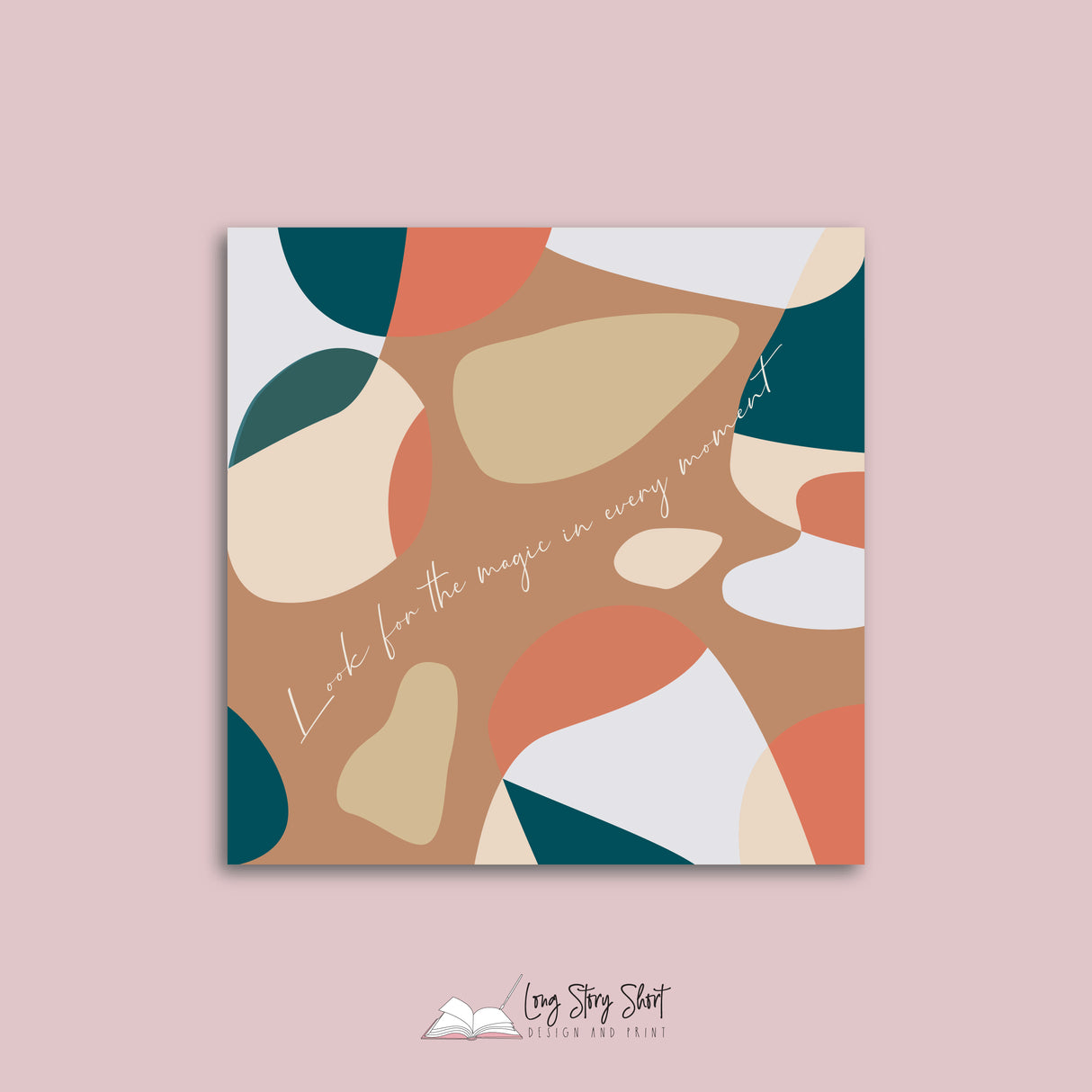 Look for the magic in every moment Vinyl Label Pack