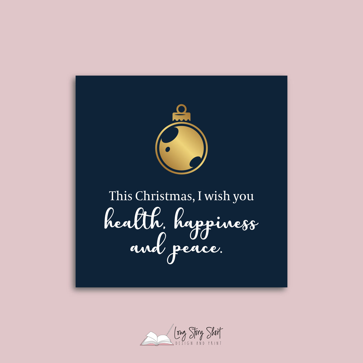 Tis the season to be jolly Vinyl Label Pack