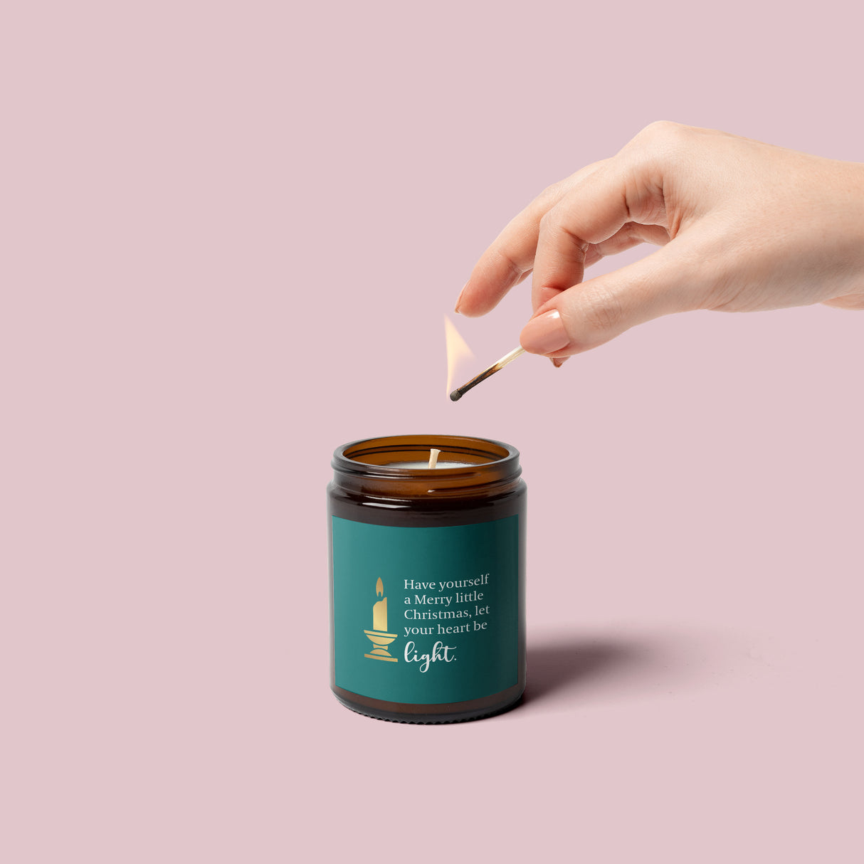 Have yourself a merry little christmas Vinyl Label Pack Square Matte/Gloss