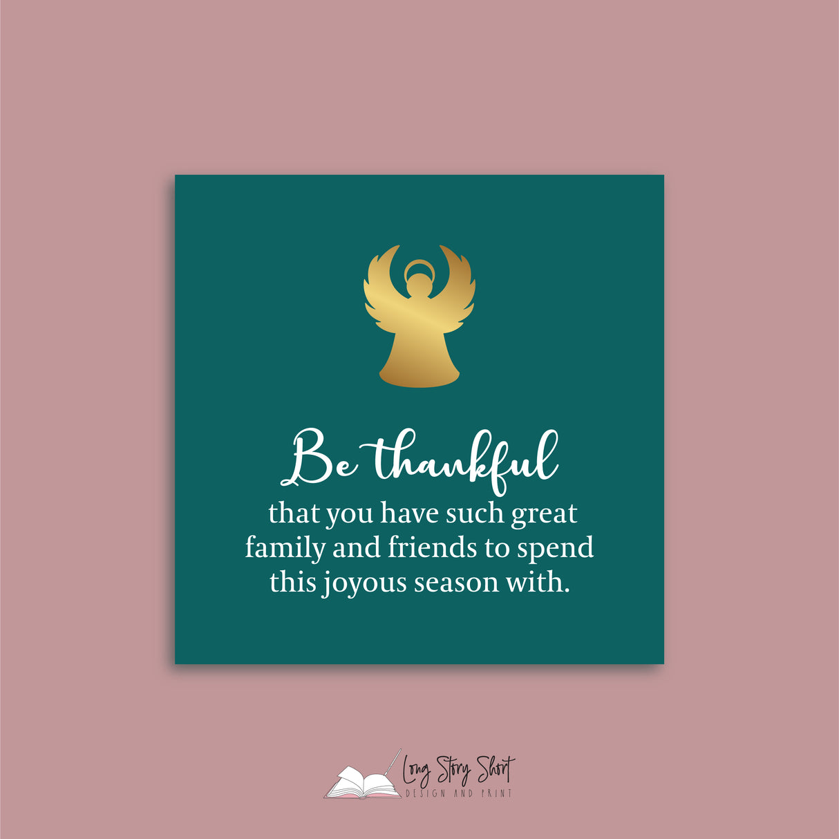 Have yourself a merry little christmas Vinyl Label Pack Square Matte/Gloss