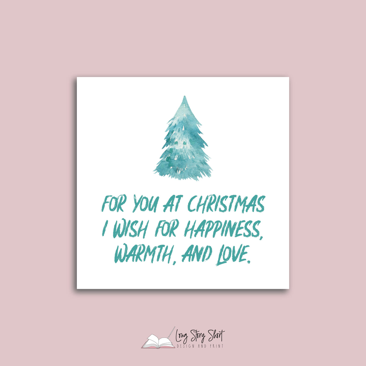 May your holidays sparkle with joy and laughter Vinyl Label Pack