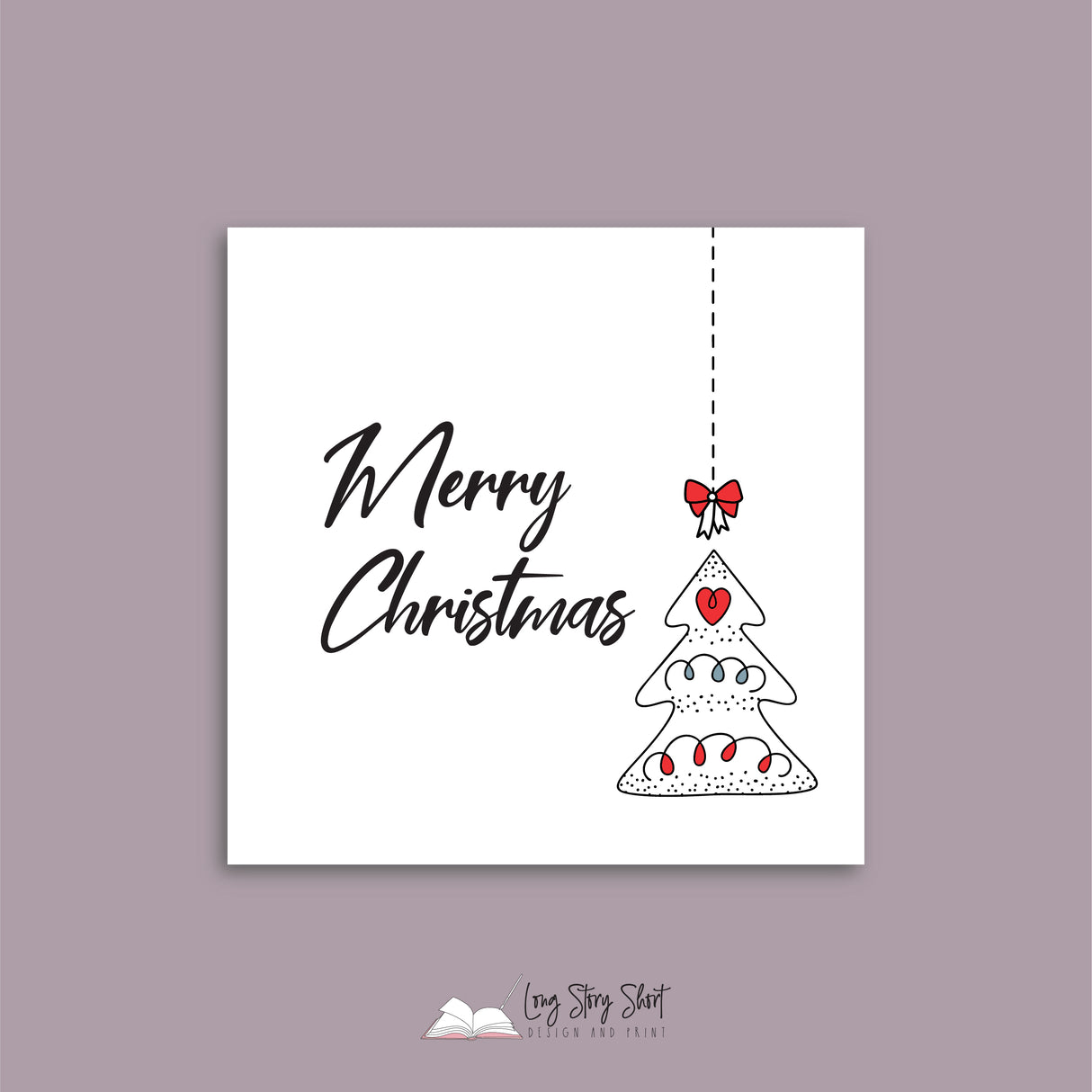 Happy Holidays Vinyl Label Pack