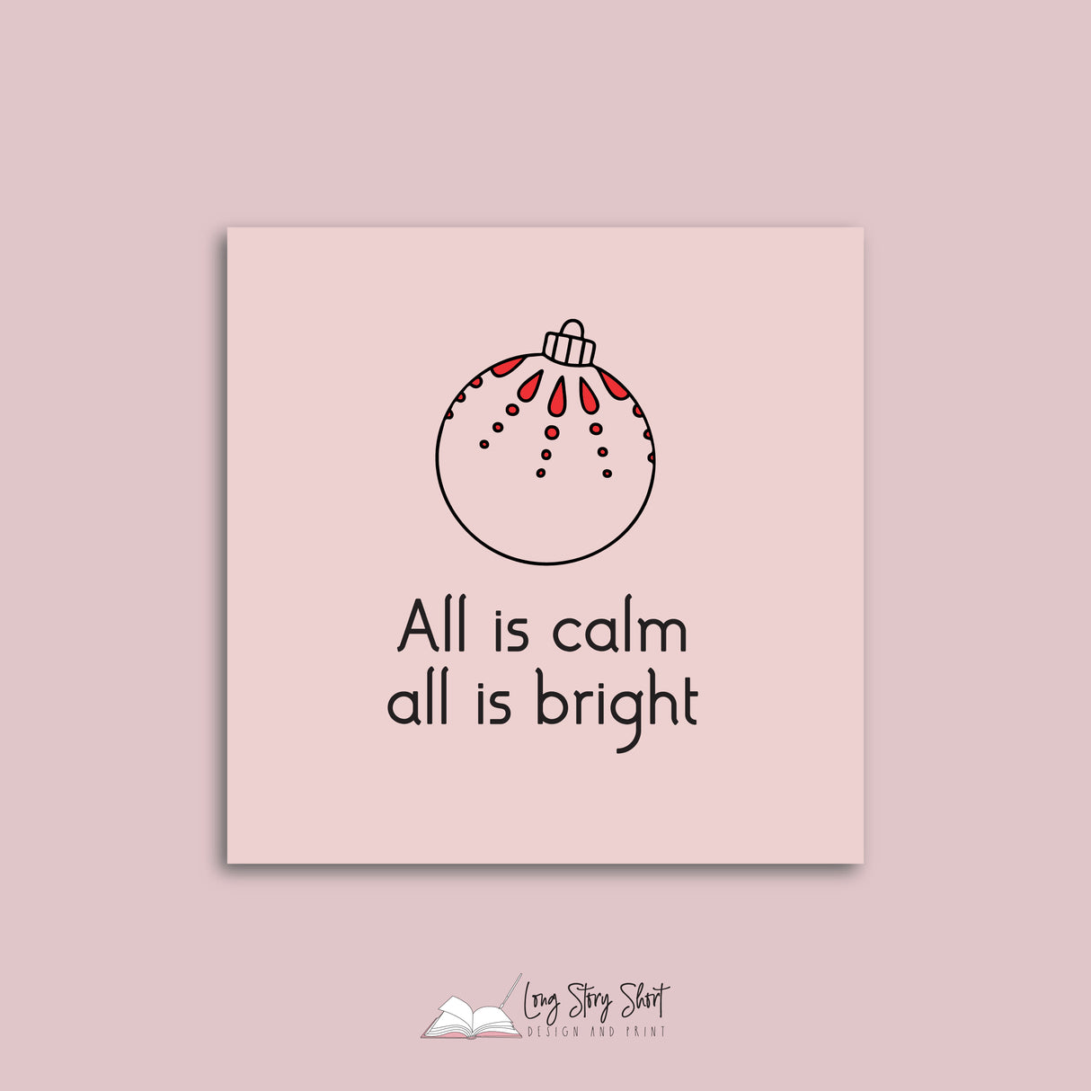 All I want for Christmas is you Vinyl Label Pack Square Matte/Gloss