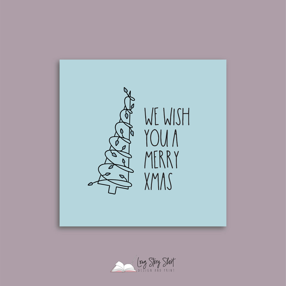 Santa Claus is coming to town Vinyl Label Pack