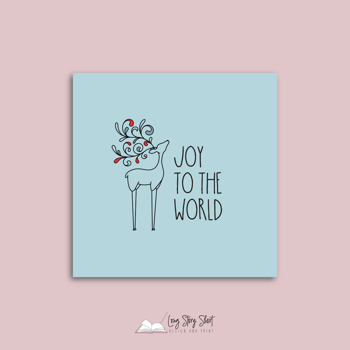 Santa Claus is coming to town Vinyl Label Pack