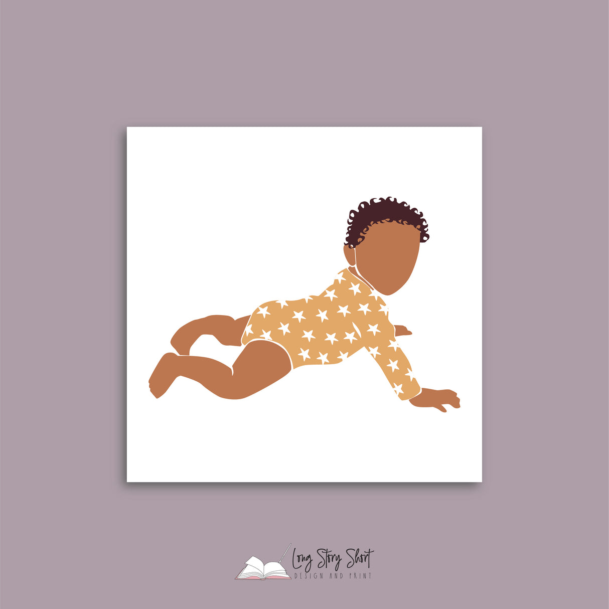 Babies Pack One Vinyl Label Pack