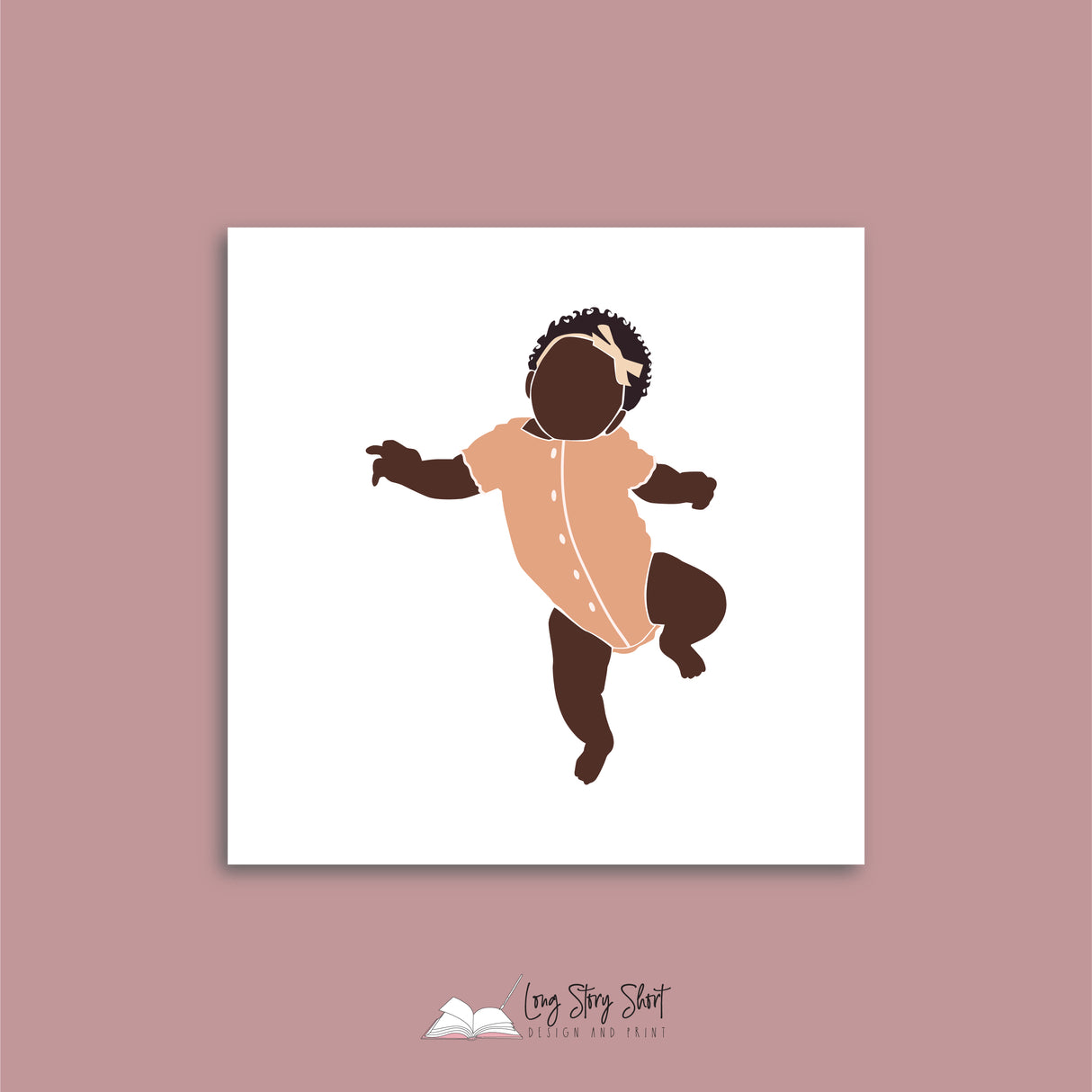 Babies Pack One Vinyl Label Pack