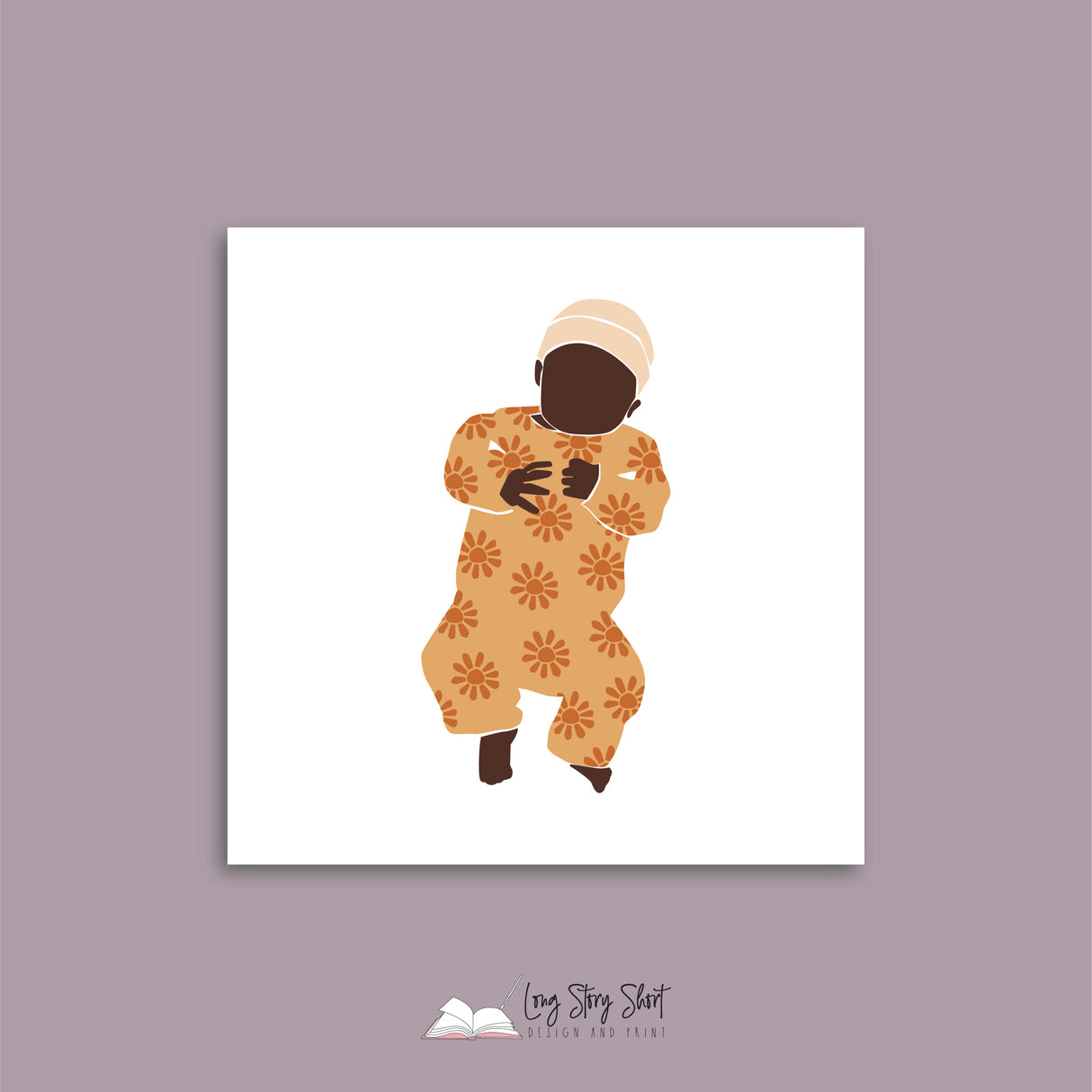 Babies Pack Two Vinyl Label Pack