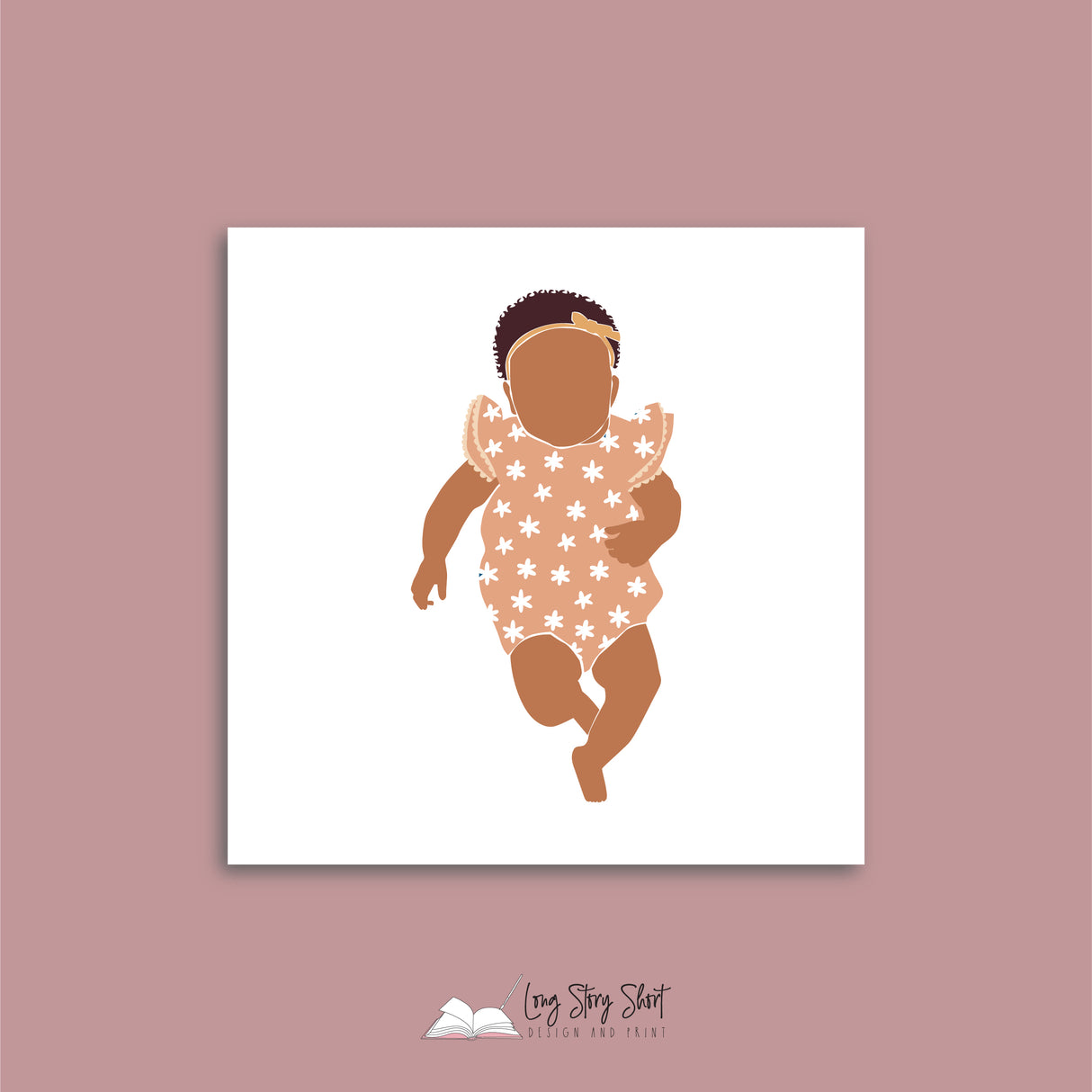 Babies Pack Two Vinyl Label Pack