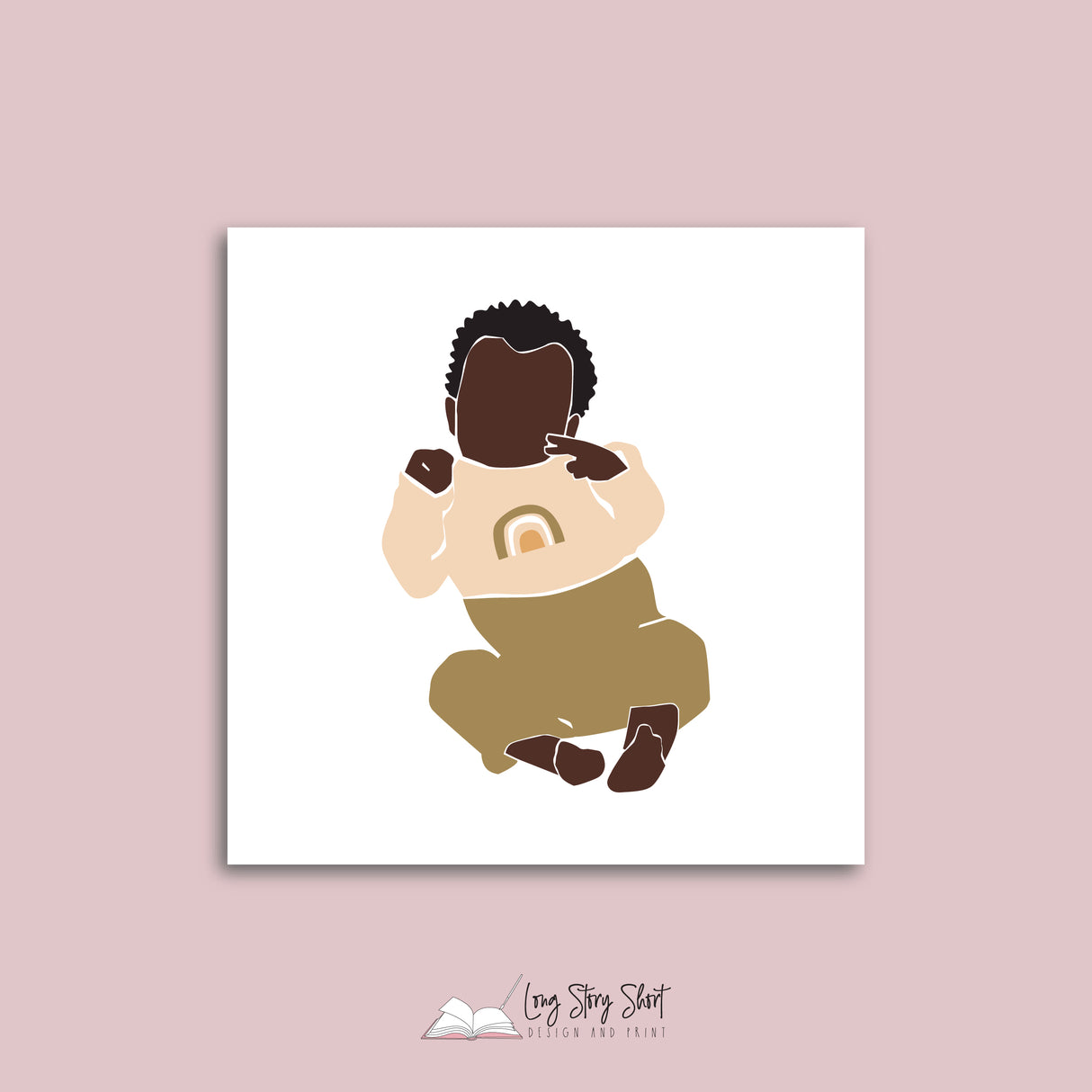 Babies Pack Two Vinyl Label Pack