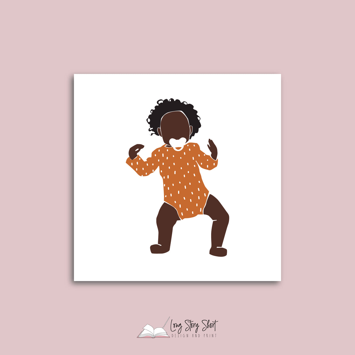 Babies Pack Three Vinyl Label Pack