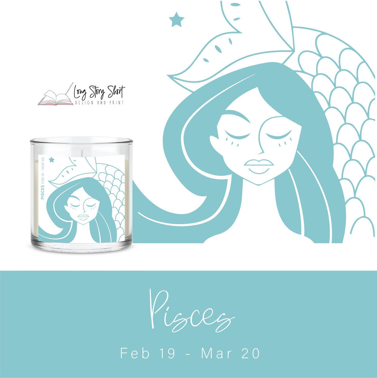 The Zodiac Girl Pastel Edition Vinyl Label Pack Matte/Gloss/Clear