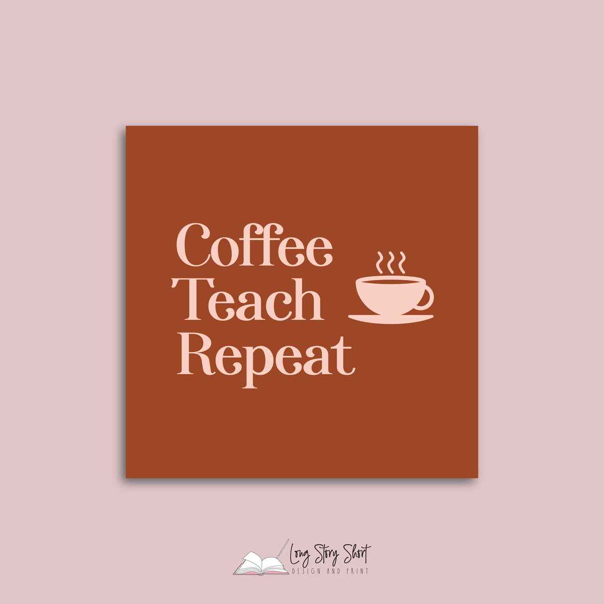 Teachers can do virtually anything Square Vinyl Label Pack Matte/Gloss