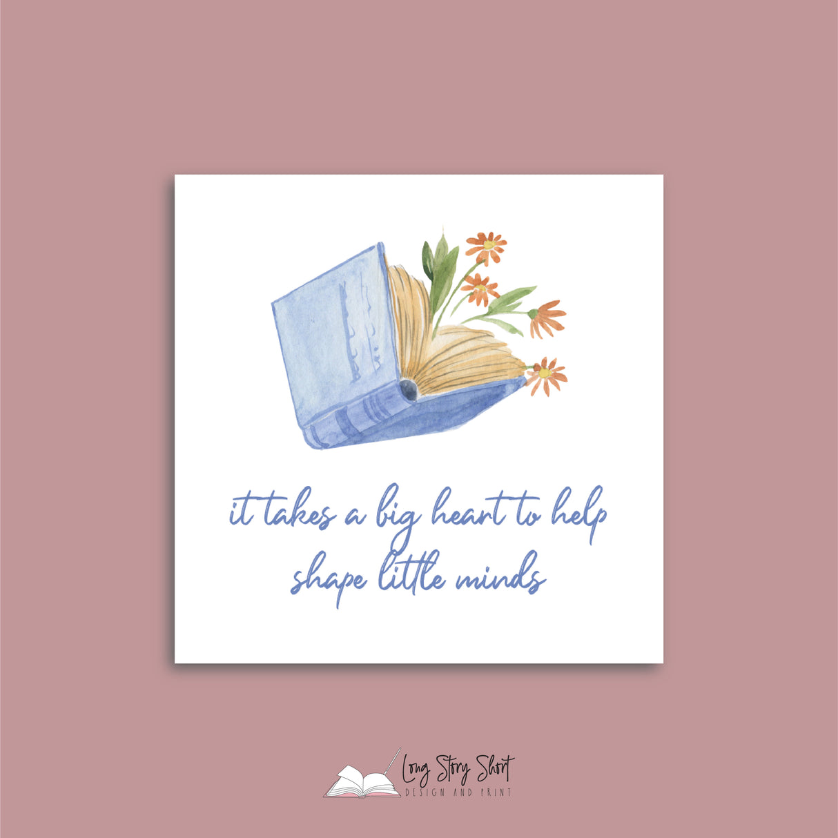 Teachers plant seeds that grow forever Vinyl Label Pack