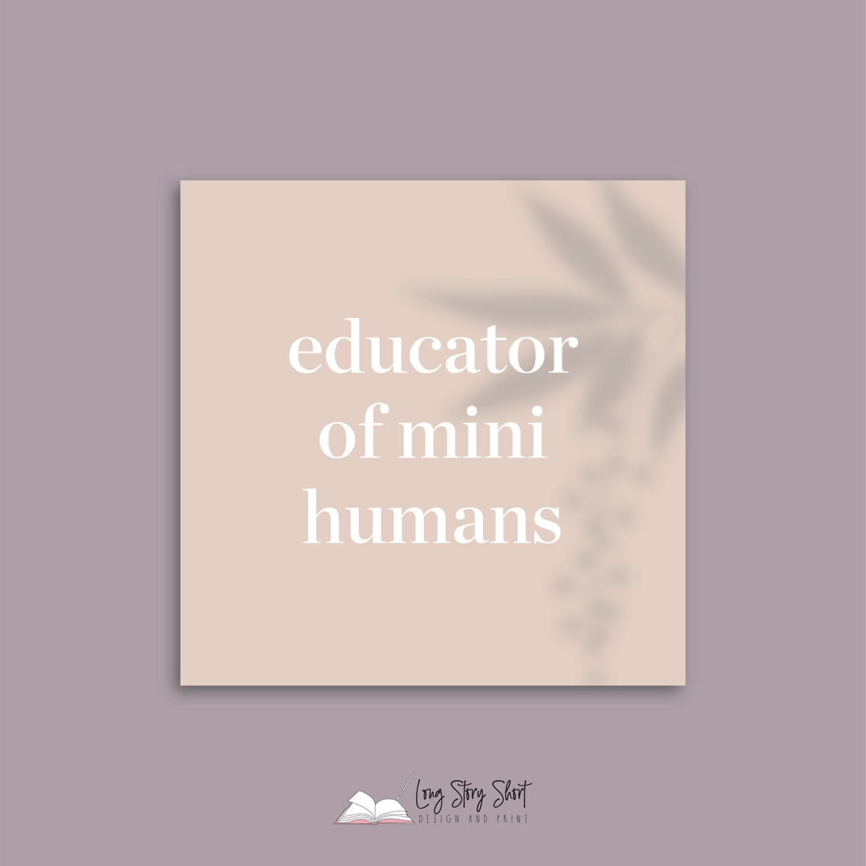 Teachers have class Square Vinyl Label Pack Matte/Gloss