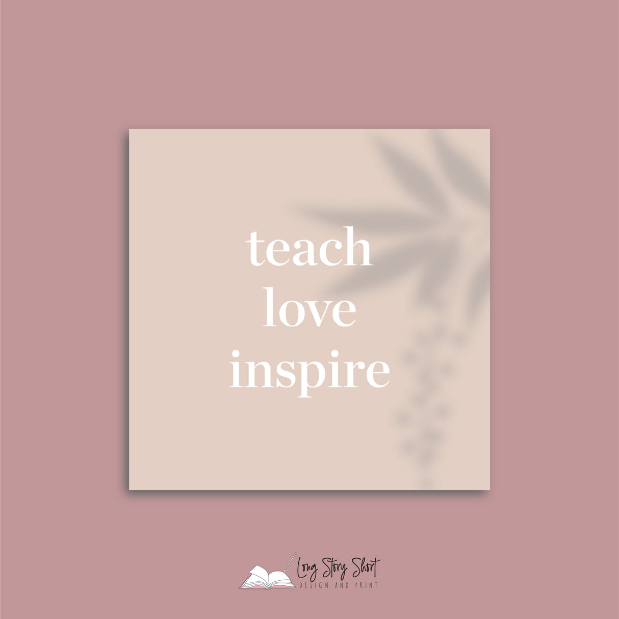 Teachers have class Square Vinyl Label Pack Matte/Gloss