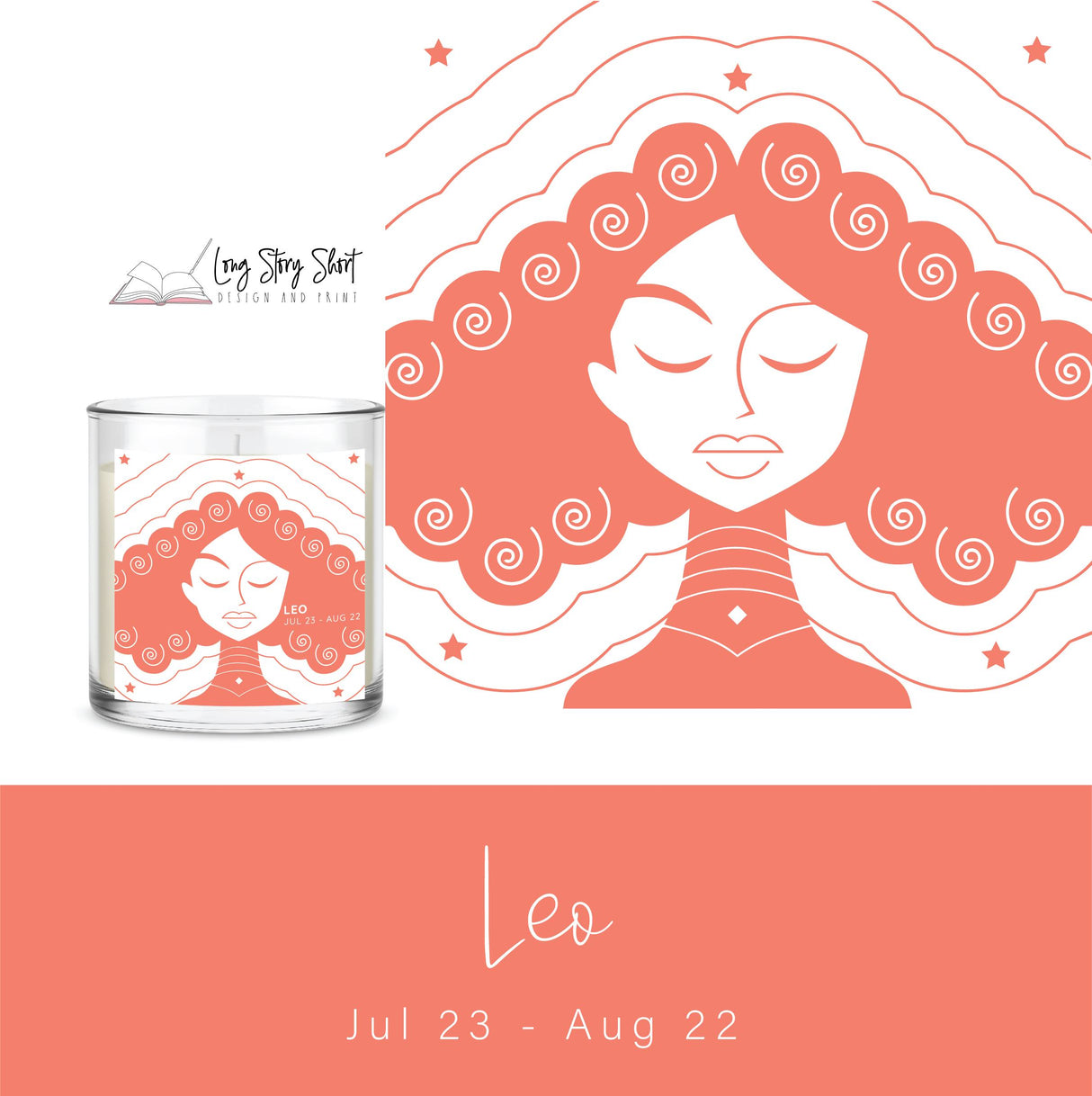 The Zodiac Girl Pastel Edition Vinyl Label Pack Matte/Gloss/Clear