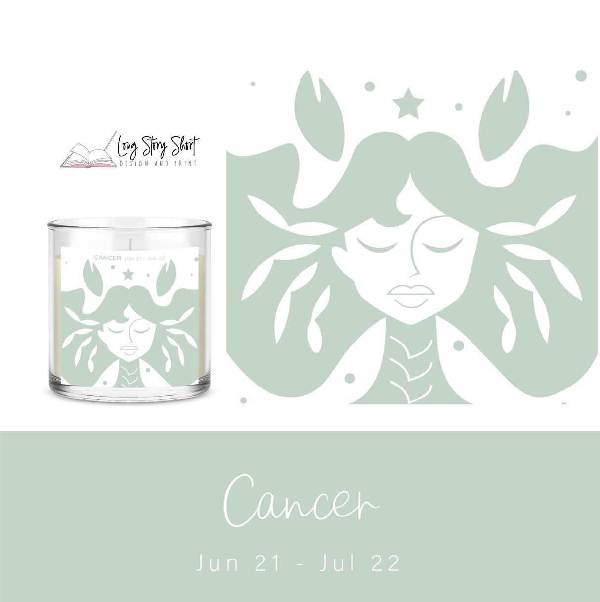 The Zodiac Girl Pastel Edition Vinyl Label Pack Matte/Gloss/Clear