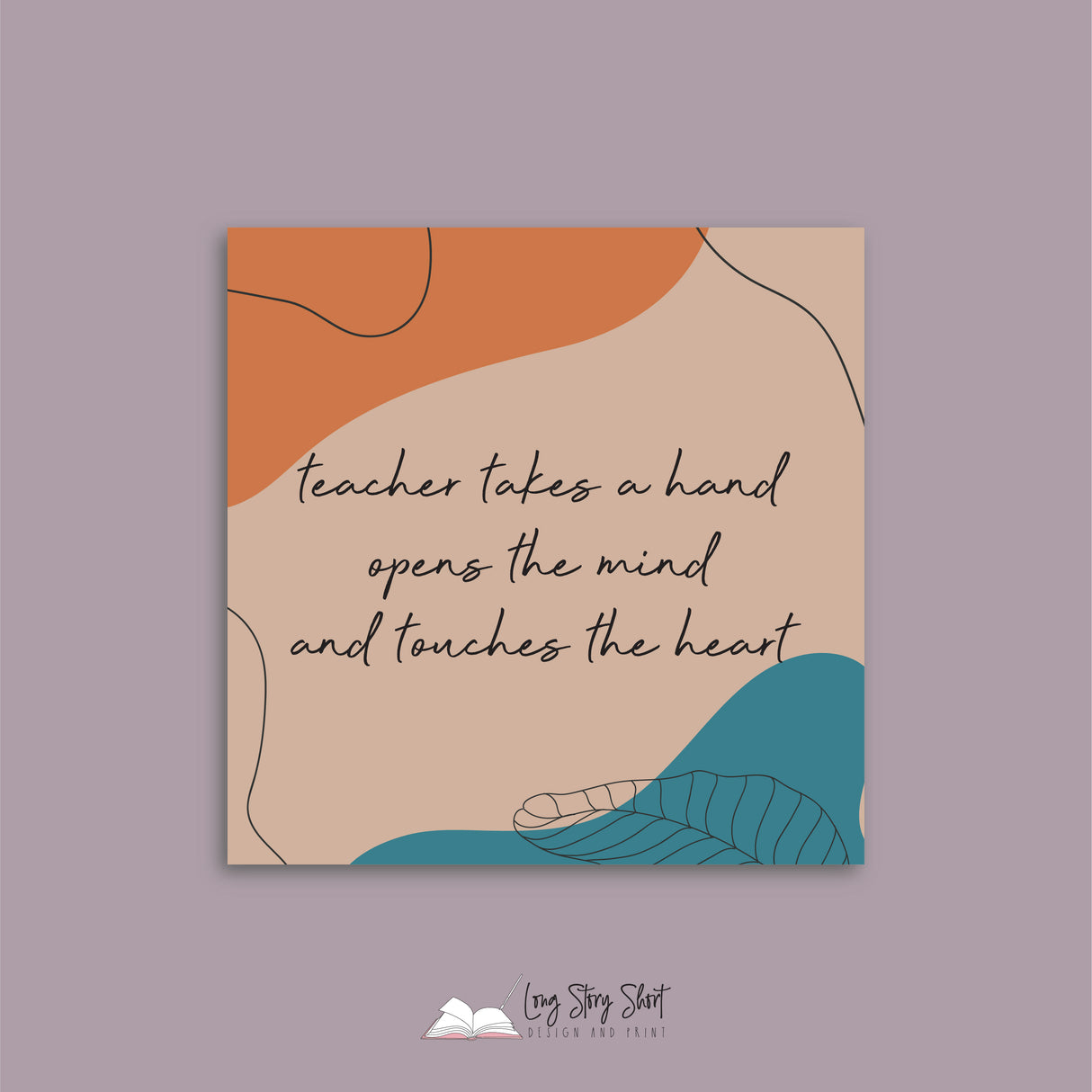 A truly amazing teacher Square Vinyl Label Pack Matte/Gloss